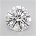 Del inventario de diamantes de laboratorio, 3.57 quilates, Redondo , Color E, claridad VVS1 y certificado IGI