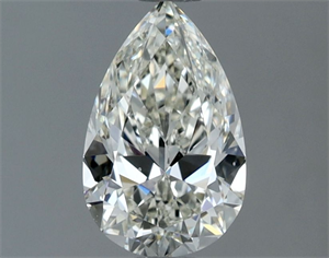 Picture of Natural Diamond 1.00 Carats, Pear with  Cut, H Color, VS2 Clarity and Certified by IGI