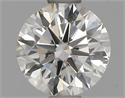 Natural Diamond 0.70 Carats, Round with Excellent Cut, I Color, VS2 Clarity and Certified by GIA
