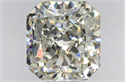 Natural Diamond 1.00 Carats, Radiant with  Cut, K Color, VVS2 Clarity and Certified by GIA