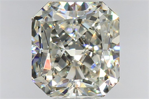 Picture of Natural Diamond 1.00 Carats, Radiant with  Cut, K Color, VVS2 Clarity and Certified by GIA