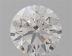Picture of Natural Diamond 0.90 Carats, Round with Excellent Cut, F Color, SI1 Clarity and Certified by GIA