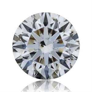 Foto Diamante Natural 0.50 quilates, Redondo , Color H, claridad SI2 y certificado GIA de