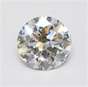 Lab Grown Diamond 3.31 Carats, Round with Ideal Cut, E Color, VVS2 Clarity and Certified by IGI