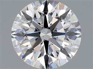 Foto Diamante Natural 1.01 quilates, Redondo , Color E, claridad SI2 y certificado GIA de