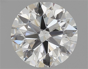 Foto Diamante Natural 1.42 quilates, Redondo , Color H, claridad VS2 y certificado GIA de