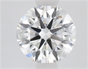 Del inventario de diamantes de laboratorio, 1.51 quilates, Redondo , Color D, claridad VVS2 y certificado IGI