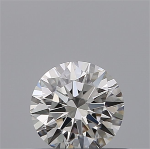 Foto Diamante Natural 0.40 quilates, Redondo , Color F, claridad VVS2 y certificado GIA de