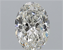 Natural Diamond 1.01 Carats, Oval with  Cut, G Color, VS1 Clarity and Certified by GIA