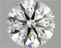 Del inventario de diamantes de laboratorio, 3.05 quilates, Redondo , Color E, claridad VS2 y certificado IGI