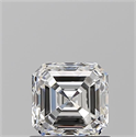 Diamante Natural 0.91 quilates, Asscher , Color F, claridad VS1 y certificado GIA