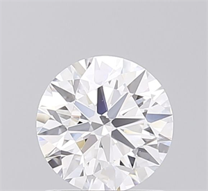Picture of Lab Grown Diamond 1.04 Carats, Round with Ideal Cut, D Color, VS1 Clarity and Certified by IGI