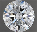 Diamante Natural 2.30 quilates, Redondo , Color H, claridad VS2 y certificado GIA