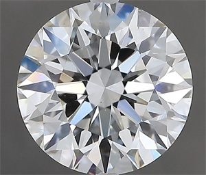 Foto Diamante Natural 2.30 quilates, Redondo , Color H, claridad VS2 y certificado GIA de