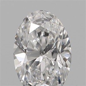 Foto Diamante Natural 0.18 quilates, Ovalado , Color E, claridad SI2 y certificado IGI de