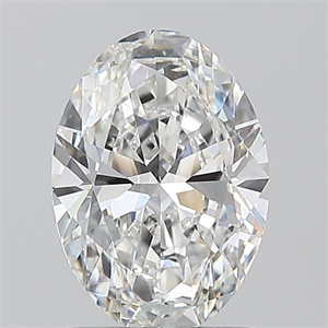 Picture of Natural Diamond 1.20 Carats, Oval with  Cut, F Color, VS2 Clarity and Certified by GIA