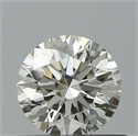 Diamante Natural 0.45 quilates, Redondo , Color I, claridad VVS1 y certificado IGI