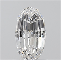 Diamante Natural 1.02 quilates, Ovalado , Color D, claridad SI1 y certificado GIA
