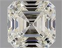 Natural Diamond 1.05 Carats, Asscher with  Cut, J Color, VVS2 Clarity and Certified by GIA