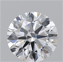 Diamante Natural 1.06 quilates, Redondo , Color D, claridad IF y certificado GIA