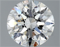 Diamante Natural 1.52 quilates, Redondo , Color E, claridad VS2 y certificado GIA