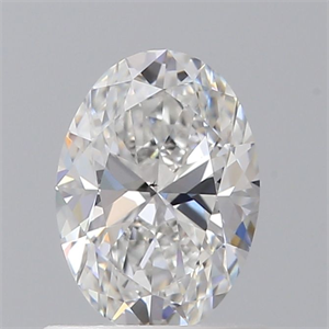 Picture of Natural Diamond 0.70 Carats, Oval with  Cut, E Color, VS2 Clarity and Certified by GIA