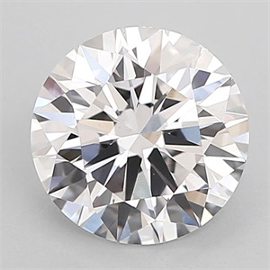 Picture of Lab Grown Diamond 2.25 Carats, Round with Ideal Cut, E Color, VS1 Clarity and Certified by IGI