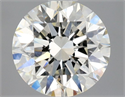 Diamante Natural 0.91 quilates, Redondo , Color H, claridad SI1 y certificado GIA