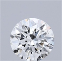 Diamante Natural 1.04 quilates, Redondo , Color J, claridad I1 y certificado GIA