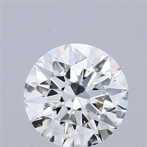 Foto Diamante Natural 1.04 quilates, Redondo , Color J, claridad I1 y certificado GIA de