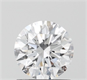 Del inventario de diamantes de laboratorio, 1.04 quilates, Redondo , Color D, claridad VVS2 y certificado IGI