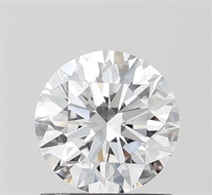 Picture of Lab Grown Diamond 1.04 Carats, Round with Ideal Cut, D Color, VVS2 Clarity and Certified by IGI