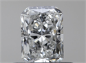Diamante Natural 0.40 quilates, Radiante , Color G, claridad VS1 y certificado GIA