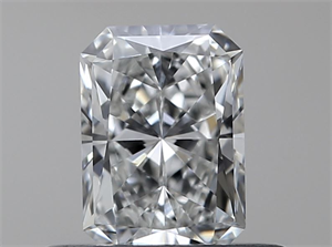 Foto Diamante Natural 0.40 quilates, Radiante , Color G, claridad VS1 y certificado GIA de