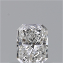 Diamante Natural 0.35 quilates, Radiante , Color G, claridad VS1 y certificado GIA