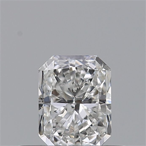 Foto Diamante Natural 0.35 quilates, Radiante , Color G, claridad VS1 y certificado GIA de