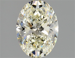 Picture of Natural Diamond 1.24 Carats, Oval with  Cut, L Color, VVS1 Clarity and Certified by GIA