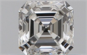Natural Diamond 0.47 Carats, Asscher with  Cut, G Color, VS2 Clarity and Certified by GIA