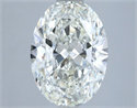 Diamante Natural 2.20 quilates, Ovalado , Color I, claridad VS2 y certificado IGI