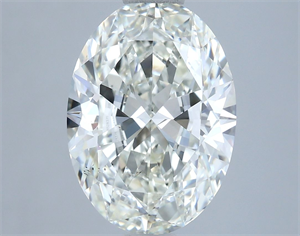 Foto Diamante Natural 2.20 quilates, Ovalado , Color I, claridad VS2 y certificado IGI de