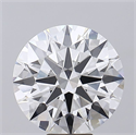 Lab Grown Diamond 10.17 Carats, Round with Ideal Cut, E Color, VVS2 Clarity and Certified by IGI