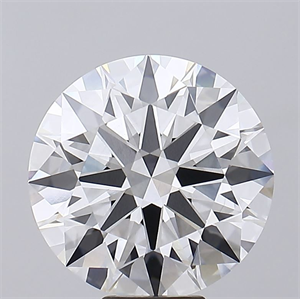 Picture of Lab Grown Diamond 10.17 Carats, Round with Ideal Cut, E Color, VVS2 Clarity and Certified by IGI