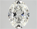Diamante Natural 1.80 quilates, Ovalado , Color G, claridad VS2 y certificado GIA