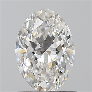 Picture of Natural Diamond 0.70 Carats, Oval with  Cut, E Color, VVS1 Clarity and Certified by GIA