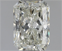 Diamante Natural 0.60 quilates, Radiante , Color J, claridad VVS1 y certificado GIA