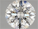 Diamante Natural 0.70 quilates, Redondo , Color G, claridad VVS1 y certificado GIA