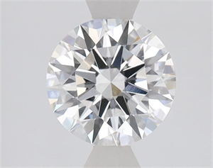 Picture of Lab Grown Diamond 1.06 Carats, Round with Ideal Cut, G Color, VVS2 Clarity and Certified by IGI