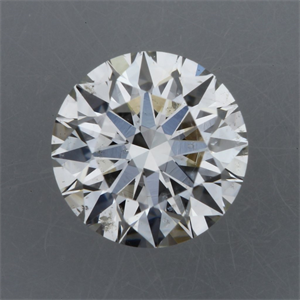 Foto Diamante Natural 0.50 quilates, Redondo , Color G, claridad SI2 y certificado GIA de