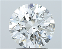 Diamante Natural 2.05 quilates, Redondo , Color G, claridad SI1 y certificado GIA