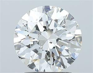 Foto Diamante Natural 2.05 quilates, Redondo , Color G, claridad SI1 y certificado GIA de